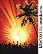 Beachparty Funky Sun Beachparty Funky Sun
