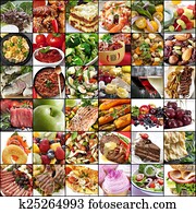 Big Food Collage Big Food Collage