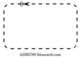 Blank coupon or voucher Blank coupon or voucher