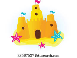 Icon - Beach sandcastle