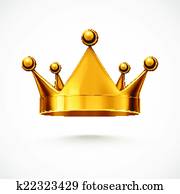 Isolated Crown Isolated Crown