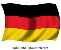 National Flag Germany