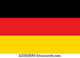 National Flag Germany