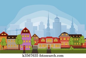 Neighborhood houses Neighborhood houses