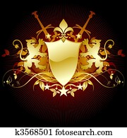 ornamental shield ornamental shield