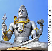 Shiva statue in Murudeswara Shiva statue in Murudeswara