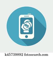 telefoon, tarief, plan