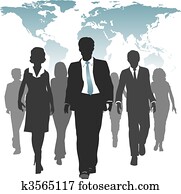 World work force business people human resources World work force business people human resources