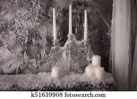 נרות, ב, ה, רשת, ו, השלג