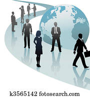 شعوب العمل, عن, المستقبل, العالم, إختصار لمعمل التحاليل الطبية, تقدم