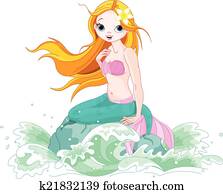 Beautiful Mermaid Beautiful Mermaid