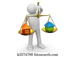 Business collection - Weighing real estate offers Business collection - Weighing real estate offers