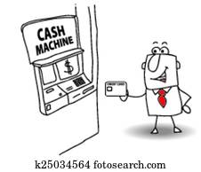 cash machine