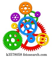 Color gears Color gears