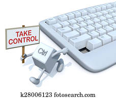 ctrl key with banner run away from a keyboard ctrl key with banner run away from a keyboard