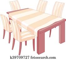 Small Dining Table and Chairs Stock Photograph | lop05306 | Fotosearch