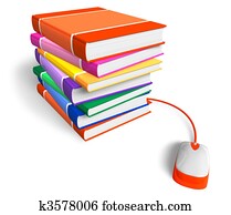 E-learning concept E-learning concept