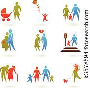 Family icons - 2