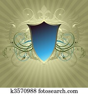 ornamental shield ornamental shield
