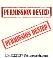 permission denied openin