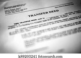 transfer of property deed uk