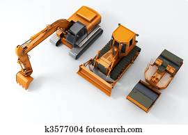 Road machinery Road machinery