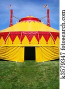 אוהל של קרקס