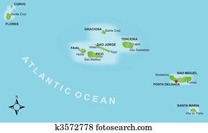 מפה, אזוראס