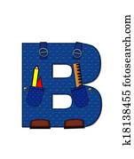 Alphabet Carpenter Tools B Alphabet Carpenter Tools B