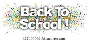 back to school label back to school label