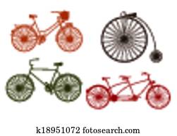 Bicycles Bicycles