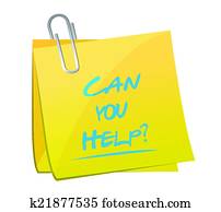 can you help memo post illustration design