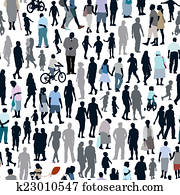People pattern