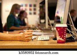 projeto gráfico, estúdio