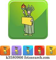 Statue Liberty Statue Liberty