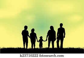 משפחה, צלליות