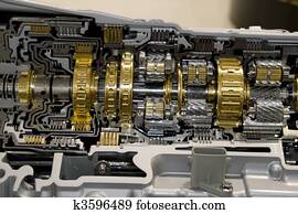 automóvel, transmissão