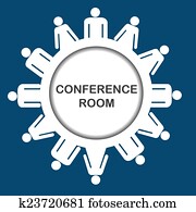 Conference room icon Conference room icon