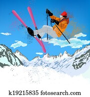 Extreme Skiing Extreme Skiing