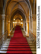 Gothic castle interior Gothic castle interior