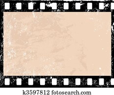 Grunge film frame Grunge film frame