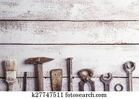 Mix of work tools