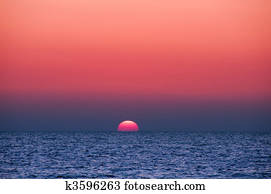Ocean Sunset