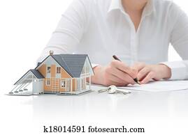 Purchase agreement for house