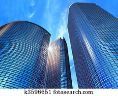 עסק, בנינים