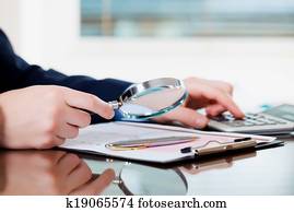 עסק, נהול חשבונות