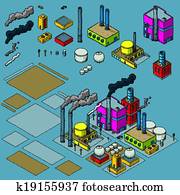 תעשיה, בניה, מערכת כלים