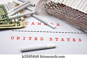 交差点, ボーダー, 密輸