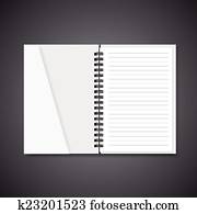 blank note book blank note book