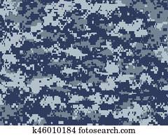 blau, pixel, tarnung blau, pixel, tarnung